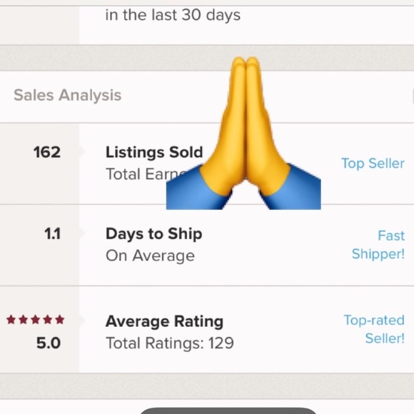 Hey Posh Friends! Welcome to my Closet! ✨ - Picture 6 of 8